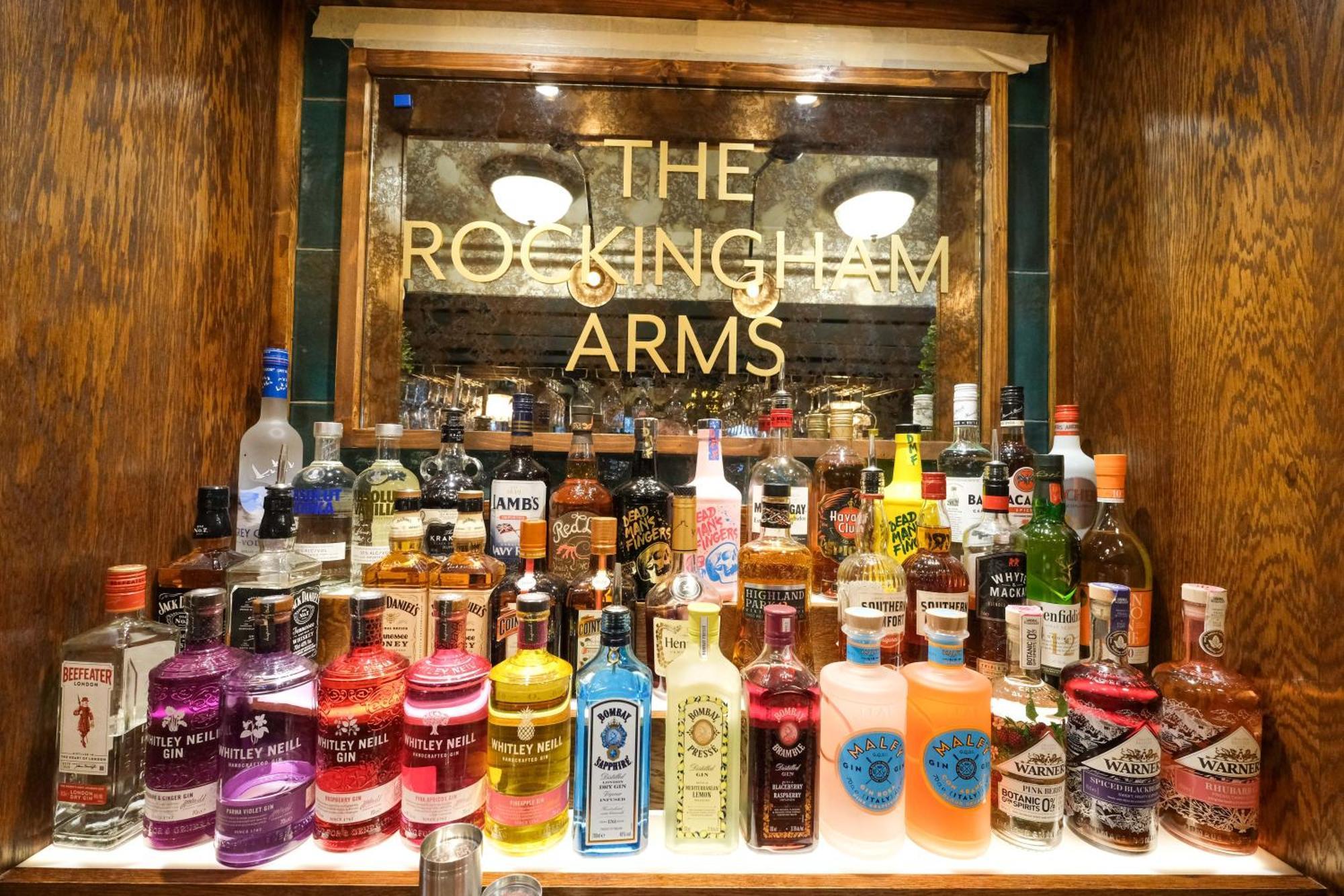 Rockingham Arms By Greene King Inns Wentworth  Exterior foto